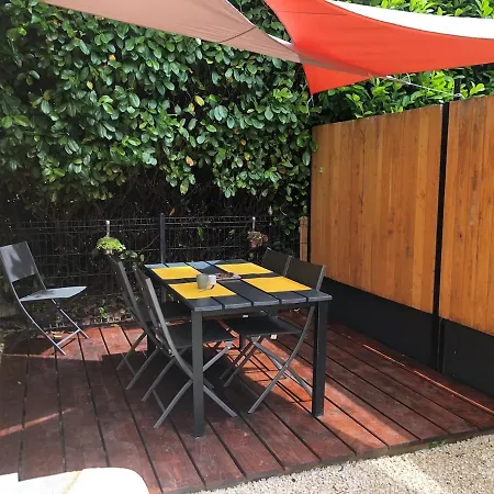 Ferienhaus La Maison Du Charpentier *