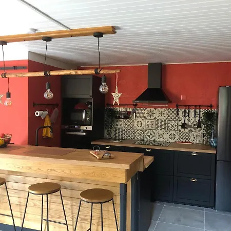 La Maison Du Charpentier Nyaraló