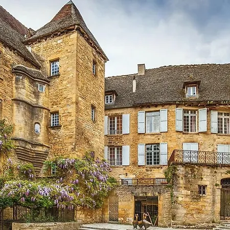 Ferienhaus La Maison Du Charpentier Proissans