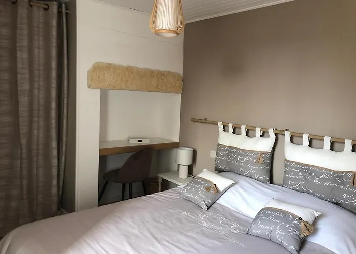 Ferienhaus La Maison Du Charpentier Proissans