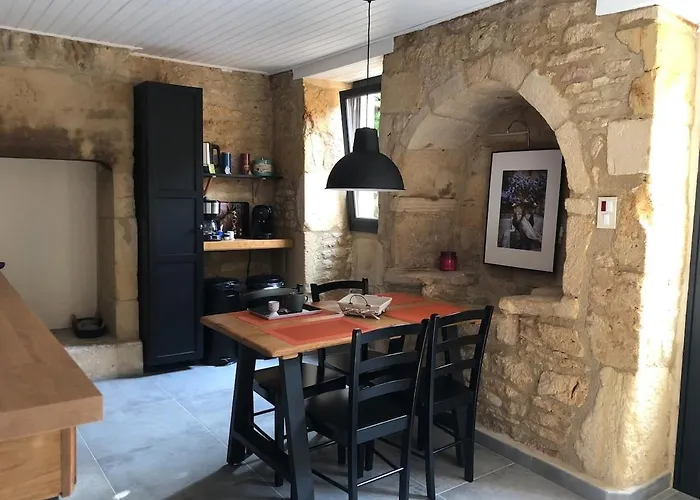 Ferienhaus La Maison Du Charpentier *