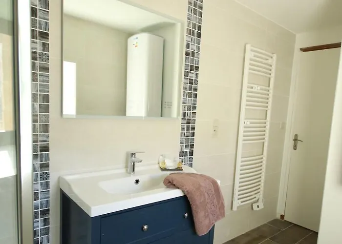 La Maison Du Charpentier Ferienhaus *