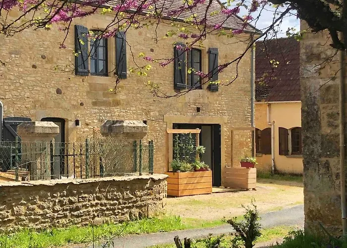 La Maison Du Charpentier Ferienhaus *