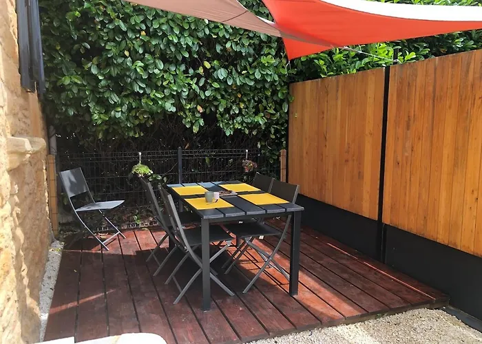 Ferienhaus La Maison Du Charpentier *